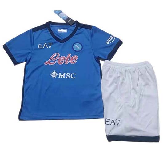 Camiseta Napoli 1ª Niño 2021-2022